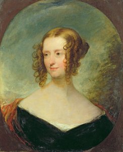 Portret van een Jonge Vrouw